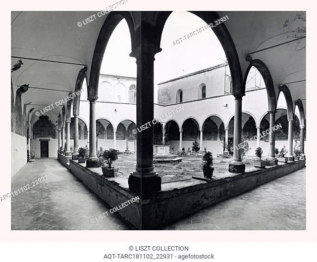 Campania, Napoli, Nola, Convento of S. Angelo