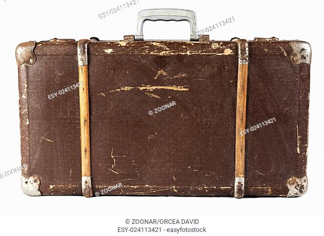 Suitcase Closeup