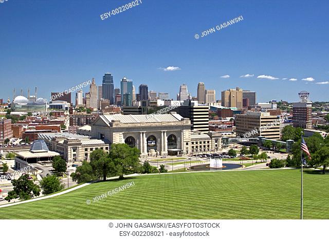JGI-Downtown Kansas City, MO, USA