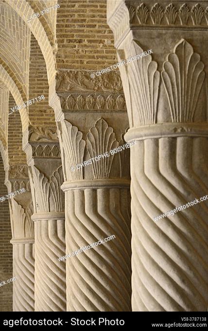 Iran, Fars province, Shiraz, Vakil mosque (18th C)