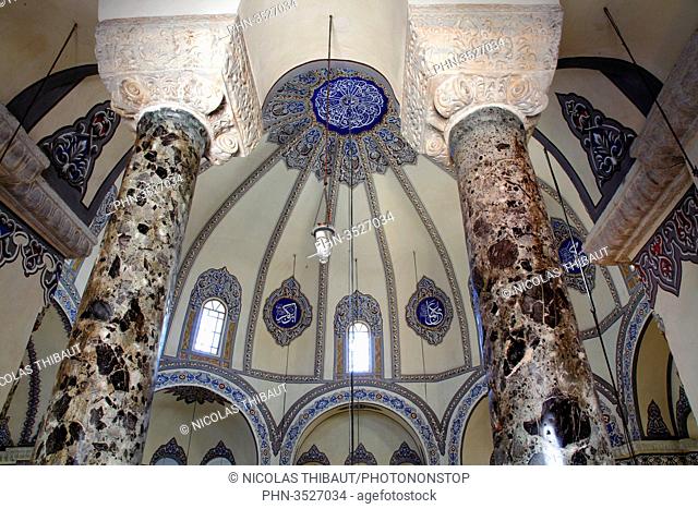 Turkey, Istanbul, municipality of Fatih, district of the small Aya Sofya (kucuk Aya Sofya), old church of Saint Serge and Saint Bacchus