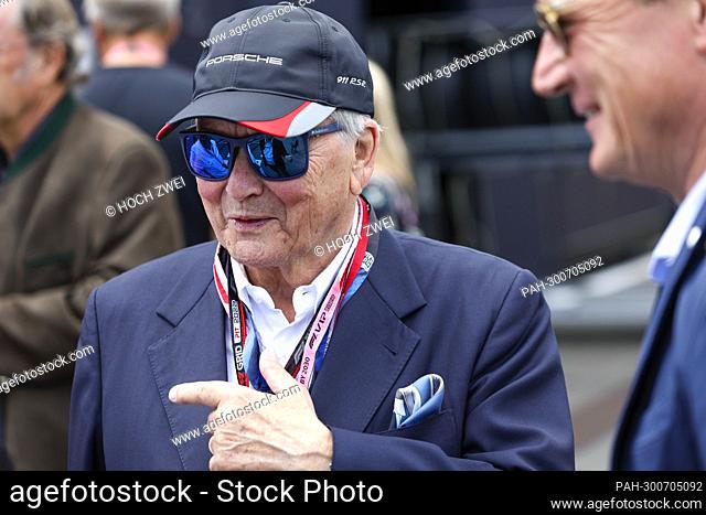 dr Wolfgang Porsche (DEU, Chairman of the Supervisory Board Porsche Automobil Holding SE and Dr. Ing. hc F. Porsche AG), F1 Grand Prix of Austria at Red Bull...