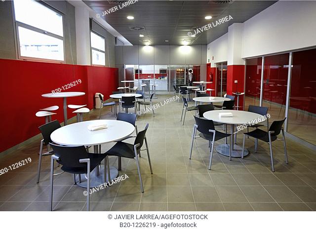 Coffee shop, Materials Physics Center is a joint center of the Spanish Scientific Research Council CSIC and the University of the Basque Country UPV/EHU