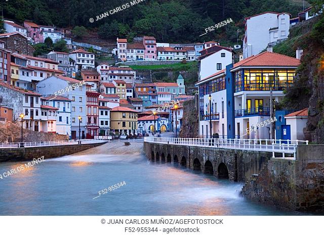 Cudillero. Cantabrian coast. Asturias. Spain
