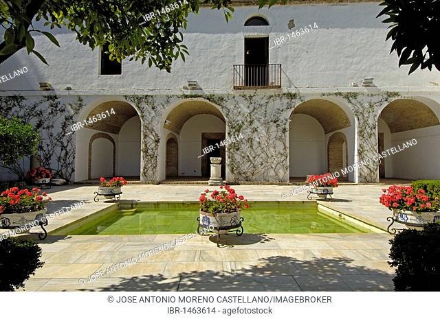 Alcázar de los Reyes Cristianos, Alcazar of Catholic Kings, Cordoba, Andalusia, Spain, Europe