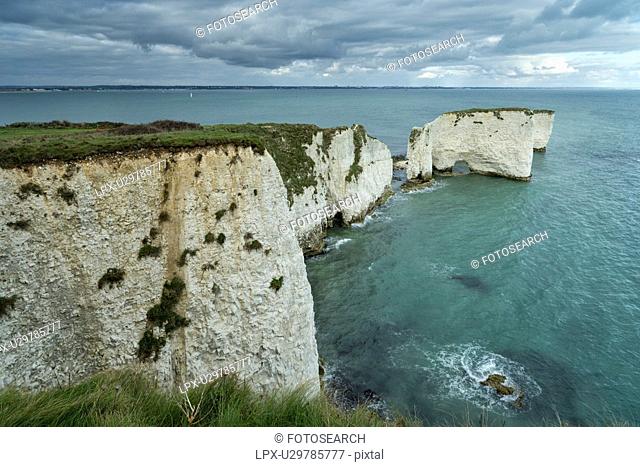 Old Harry Rocks, isle of Purbeck, Dorset, England
