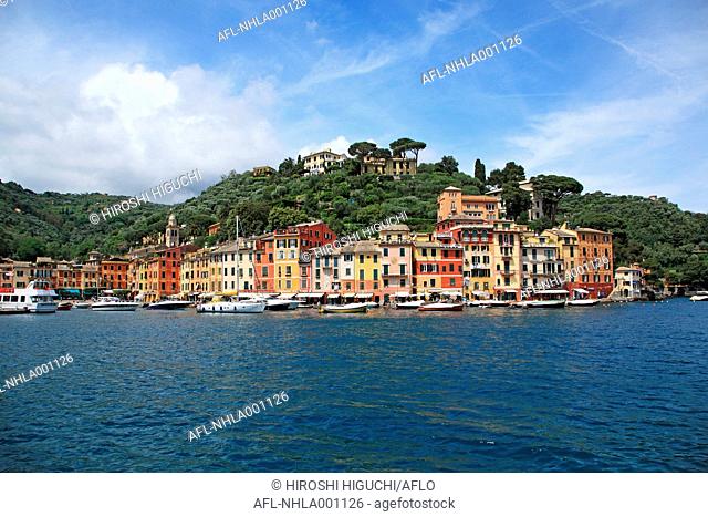 Italy, Liguria, Genoa Province, Riviera di Levante, Portofino
