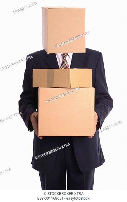 Box Man - Delivery