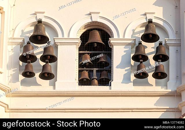 Glockenspiel, Verden Town Hall, Verden, Lower Saxony, Germany, Europe