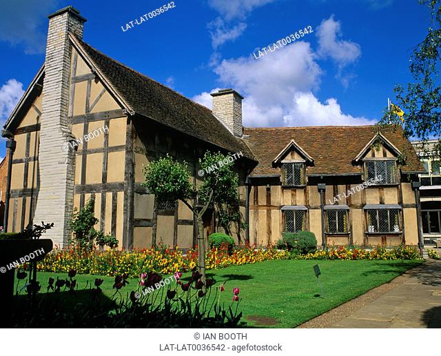 The Shakespeare Birthplace Trust is an independent charity which owns and cares for the five Shakespeare Houses, including the house he is believed to have been...