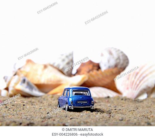 vacation by the sea, conceptual. place for your text