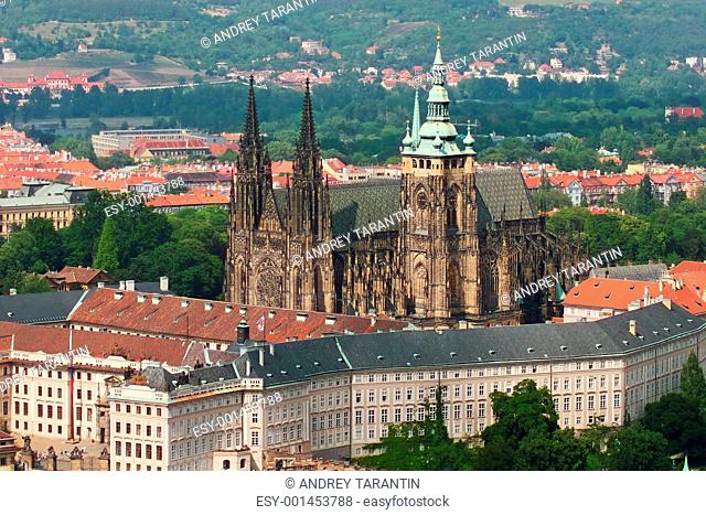 St Vitus, Prague Castle and Hradcany District
