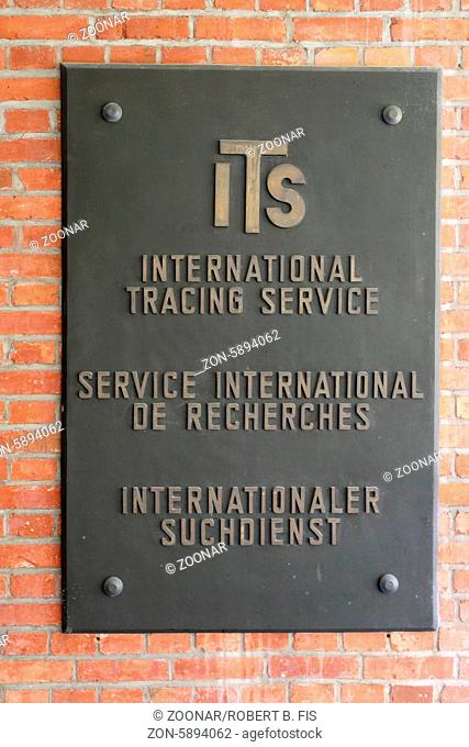 Sitz des Internationalen Suchdienstes ITS in Bad Arolsen, Foto: Robert B. Fishman 29.4.2014
