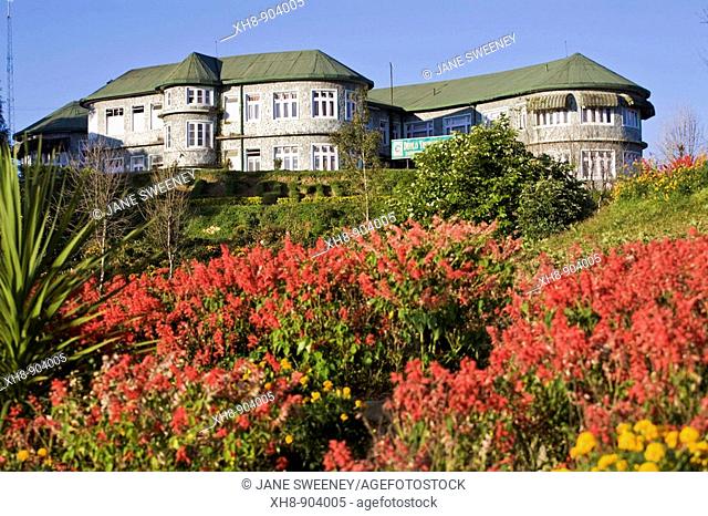 India, West Bengal, Kalimpong, Deolo Hill, Deolo Tourist Hotel