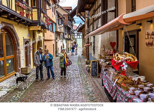Eguisheim, Haut-Rhin, Alsace, France, Europe