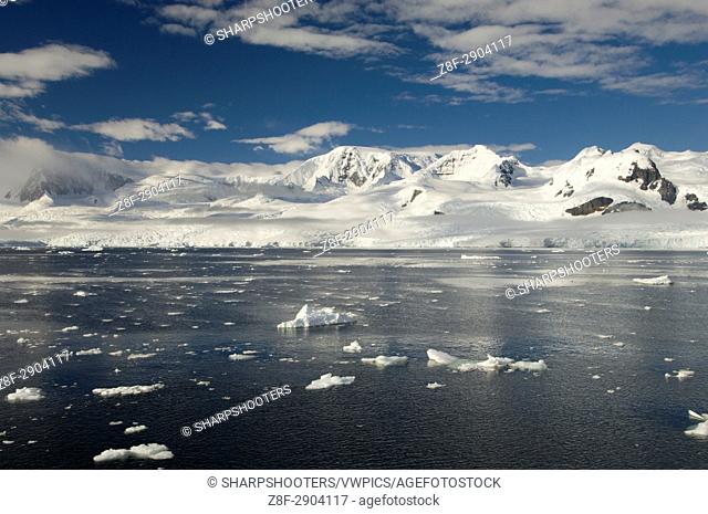 Antarctica, Antarctic Peninsula, Gerlache strait