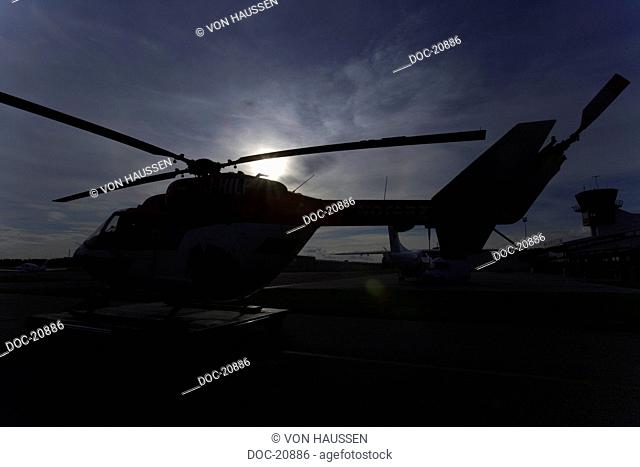 Helicopter '' Christoph 53 '''