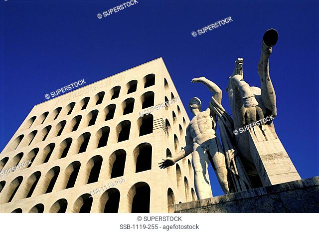 Palazzo della Civilta e del Lavoro Rome Italy