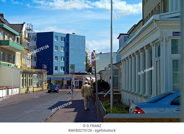 hotels, guesthouses and holiday flats, Germany, Lower Saxony, Norderney, Norderney