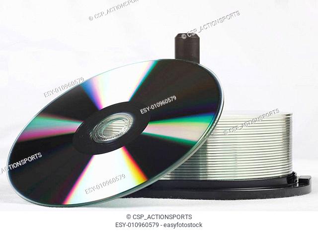 CD/DVD Spool
