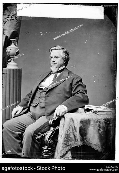 Judge Carter, between 1860 and 1875. Creator: Unknown