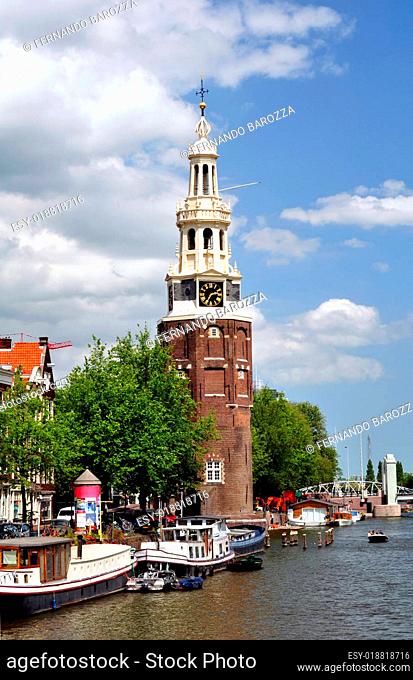 Montelbaans tower, Amsterdam