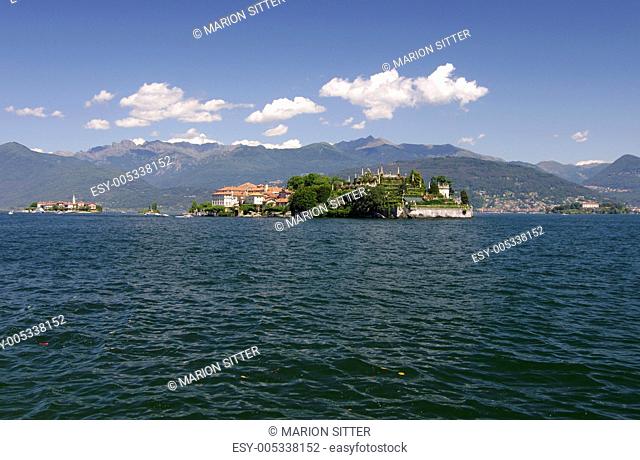 Lago Maggiore - Insel Isola Bella - die Blumeninsel