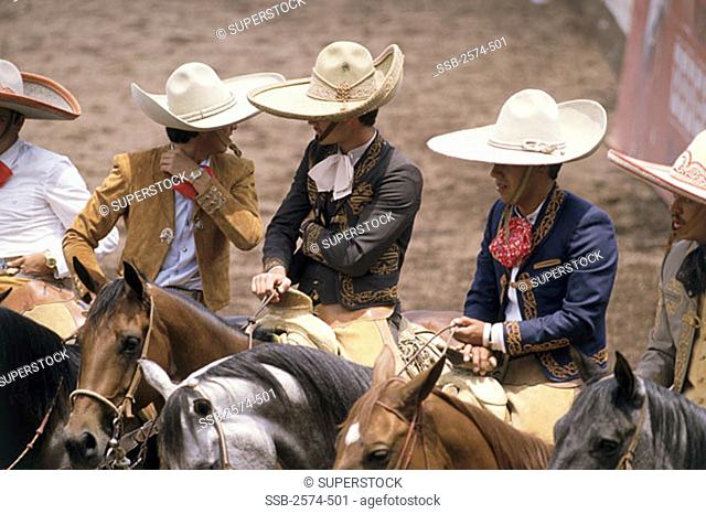Charreada Rodeo Mexico