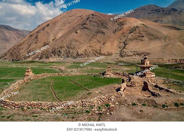 Nepalese ruins