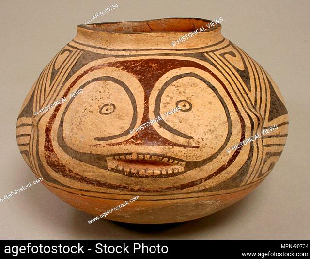 Fish Vessel. Date: 4th century; Geography: Mexico, Mesoamerica, Chihuahua; Culture: Casas Grandes; Medium: Ceramic, slip, pigment; Dimensions: H