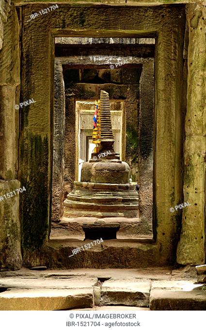 Preah Khan, Angkor Wat complex, Siem Reap, Cambodia, Southeast Asia, Asia