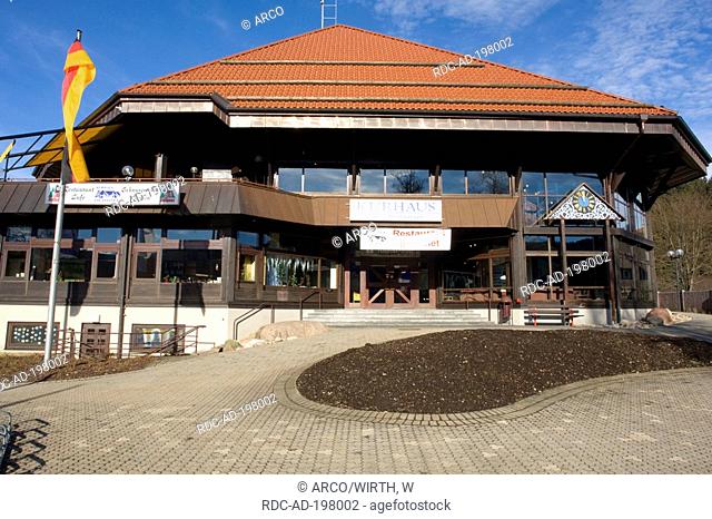Kurhaus Titisee, Black Forest, Baden-Wurttemberg, Germany