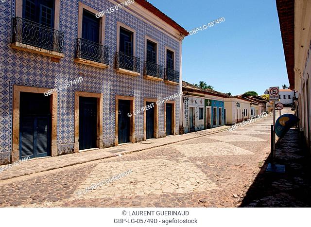 City, House, Alcântara, Maranhão, Brazil