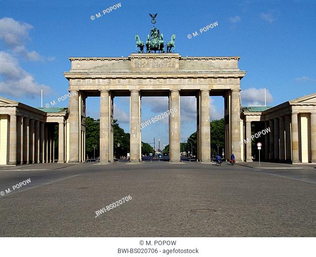 Brandenburg Gate, Germany, Berlin