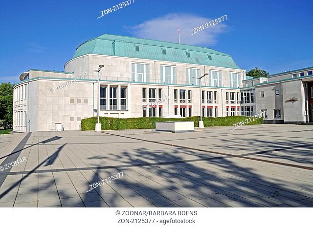philharmonic hall, Saalbau, Essen, Deutschland, germany