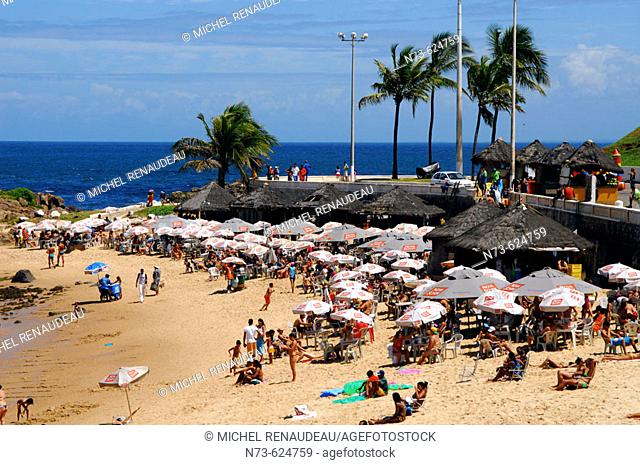 Barra Beach. Salvador da Bahia. Brazil