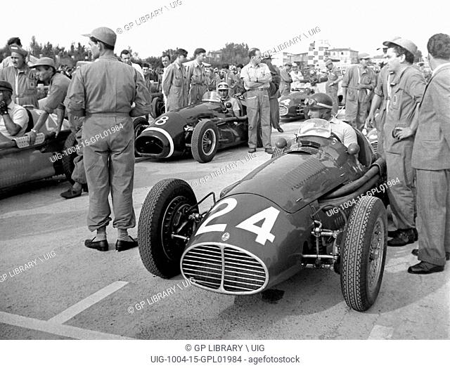 Italian GP at Modena, 1953