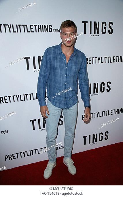 Matthew Noszka attends the ""Secret Party"" launch of TINGS London Magazine at Nightingale on August 23, 2017 in Los Angeles, California
