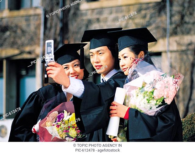 Graduation Ceremony, Korea