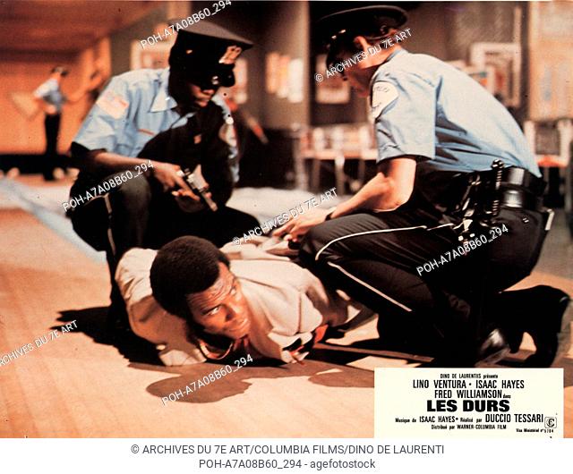 Uomini duri  Tough Guys Year: 1974 - Italy Fred Williamson  Director: Duccio Tessari. It is forbidden to reproduce the photograph out of context of the...