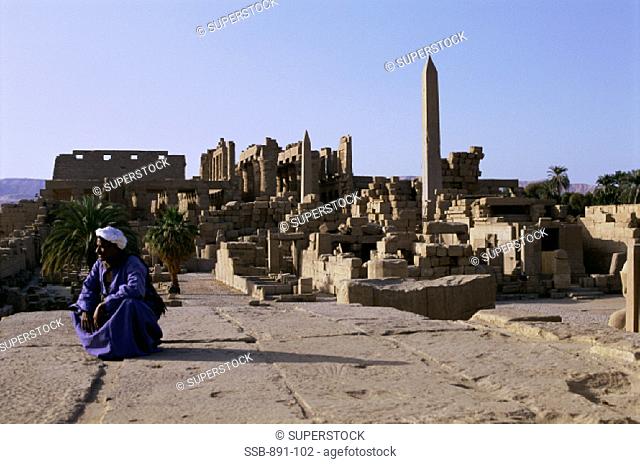 Karnak Temple Luxor Egypt