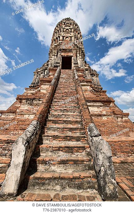 Wat Chaiwatthanaram, Ayutthaya Historical Park, Thailand