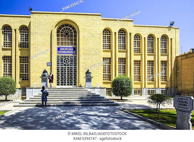 Museum of Khachatur Kesaratsi. Vank Cathedral or Holy Savior Cathedral. New Julfa district. Isfahan, Iran. Asia