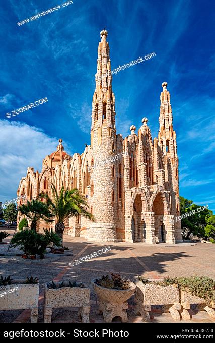 Sanctuary of Santa Maria Magdalena, Novelda, Alicante, Spain