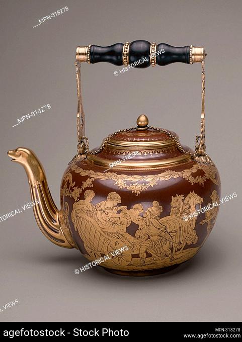 Author: Manufacture nationale de Svres. Kettle - 1783/84 - Svres Porcelain Manufactory (French, founded 1740) Painting attributed to Charles-Eloi Asselin...