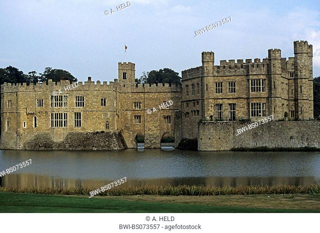Leeds Castle, United Kingdom, England, Kent, Maidstone