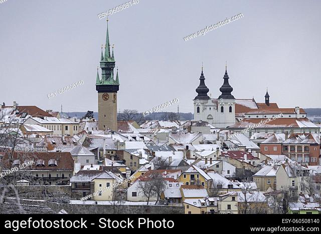 Historical town Znojmo, Southhern Moravia, Czech Republic
