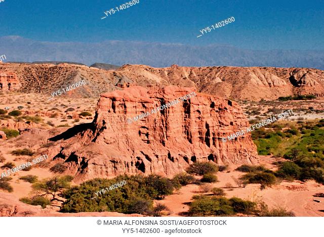 Rocky landscape, Salto, Northern Argentina