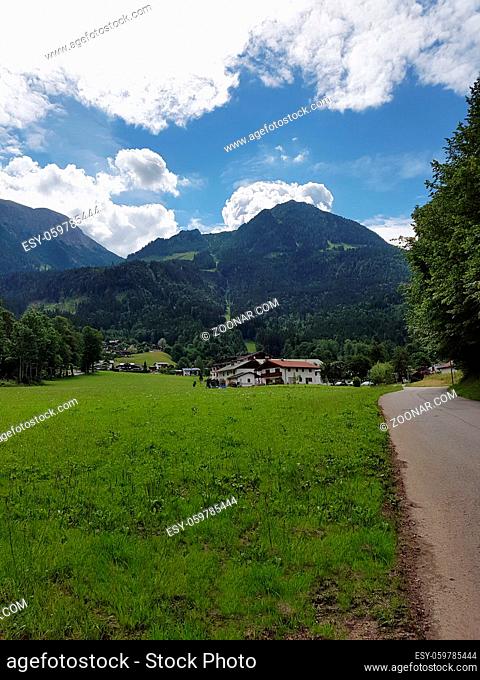 Jenner, Hausberg, Schoenau, Aussicht, Berchtesgadener Land