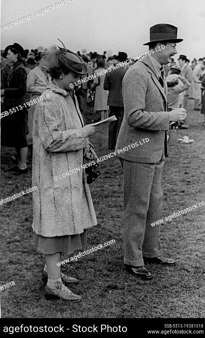 Duke & Duchess of Gloucester - Early Scenes Up To 1941. April 27, 1939. (Photo by London News Agency Photos Ltd.)